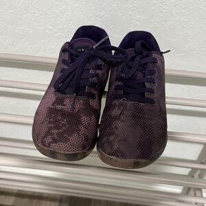 NOBULL Dark Purple Athletic Shoes